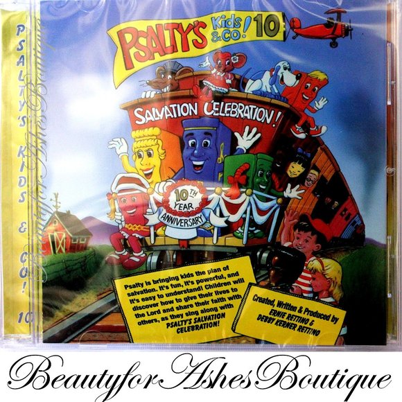 Psalty the Singing Songbook Kids Praise! Childrens Worship Songs CD Set of 12 - Picture 12 of 14